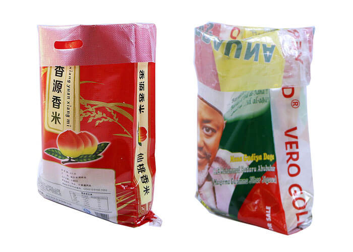 Fertilizer Packaging Poly Woven Bags Polythene Sacks 30lb 50lb Size