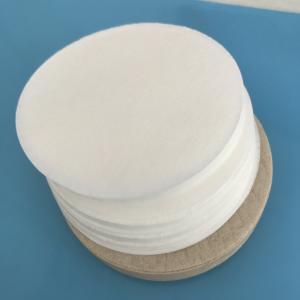 China 7cm 9cm Ashless Laboratory Filter Paper White ISO 9000 With Wet Strength factory