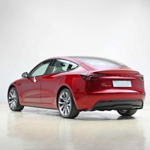 China Tesla Model 3 Electric Car Automatic Gearbox EV Sedan Car used 4450*1836*1572 mm factory