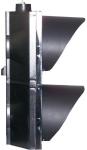 300mm Red Green LED Traffic Light Anti UV PC With High Safety Efficient