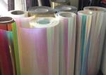 High Definition Reflective Heat Transfer Film For Garments Various Logo Printed