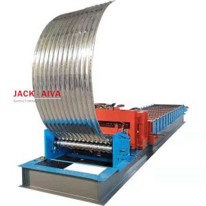 China Tank wall Roll Forming Machine, Grain Silos Tank, corrugated wall panel, roll forming machine factory