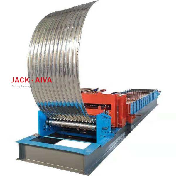 Tank wall Roll Forming Machine, Grain Silos Tank, corrugated wall panel, roll