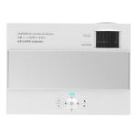 Handy 1080p 4500 Lumens Mobile Phone Projector For Home Theater