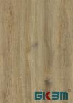 DP-W82144-1 Castle Oak Spliced Rigid Luxury SPC Flooring Warm Brown Fireproof