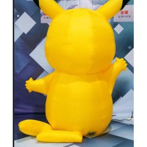 0.9mm PVC Material Inflatable Model / Pikachu Customized Size Available