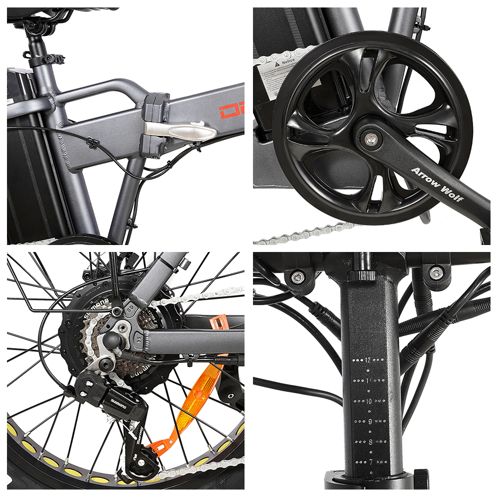 Exercise Balance Electric Bike With Brushless Motor Professional