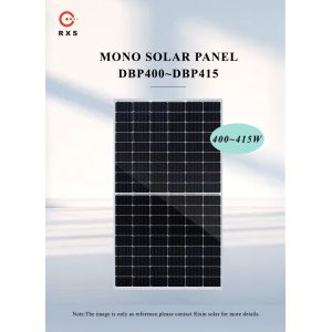 Rotating Shading Protection Solar System High Power Solar Panels