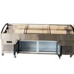 Ladder ice table seafood barbecue display commercial order fruit fishing