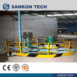 China Autoclaved Aerated Automatic Concrete Mixer Machine factory
