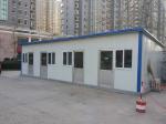 light steel structure EPS/rockwool sandwich panel prefab house for sale