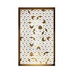 Neoclassical Postmodern Living Room Partition Screen Stainless Steel Decorative