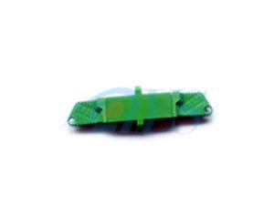 China High Wearable Fiber Optic Adapter , Singlemode SC / APC Internal Shutter Adapter factory