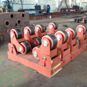 China Adjustment welding rotator ,welding rollers ,turnign rollers,tower fit-up welding rotator factory