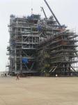 Petrochemical Heavy Steel Structural Fabrication Services Pipe Rack Natural Gas
