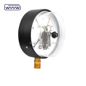 China Potentiometer Style Remote Transmission Pressure Gauge Manometer factory