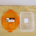 Clear Seal Food Storage Crisper Box For Promotional Gifts