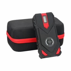 China Vehicle Compact Lithium Ion Jump Starter 12000mAh Wireless Charger factory