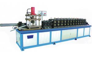 China 35mm Wide 3 Fold Drawer Slide Rail Roll Forming Machine factory