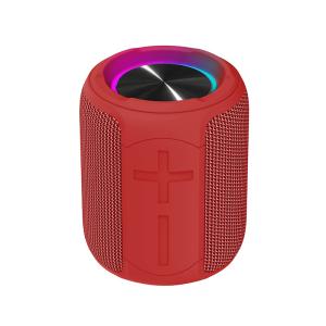 China IPX7 Bluetooth Speaker Fabric , 10W Portable Bluetooth Outdoor Speaker 2200mAh factory