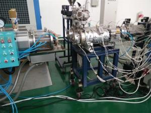 China Three Layer 16mm - 160mm PPR Pipe Production Line 380V 50Hz 3 Phase Voltage factory