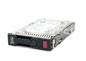 China Original 1TB Server Hard Disk 652753-B21 SAS 6Gb/S 7.2K Hot Plug 1 Year Warranty factory