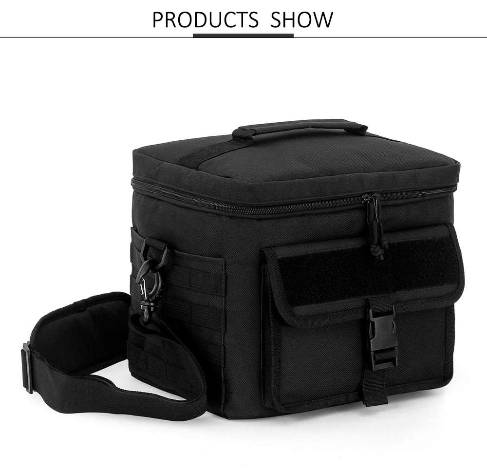 Tactical Insulated Meal Prep Lunch Cooler For Picnic
