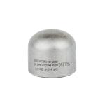 2 Inch A403 304 Stainless Steel Buttweld Caps Pharmaceutical Industry Use