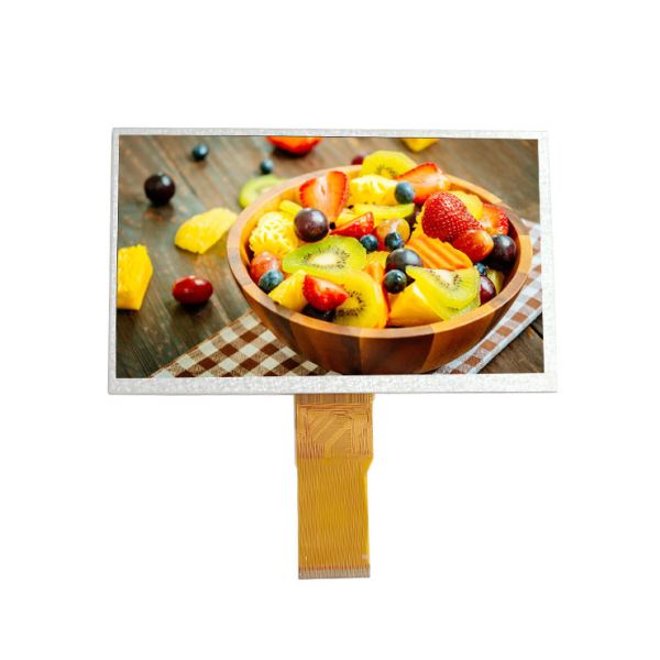 China 7 Inch TFT LCD Screen 1024x600 Dots 50 Pin RGB Interface Custom Touch Screen Display factory