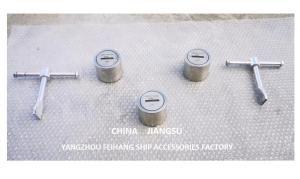 China Stainless Steel Sounding Pipe Head- Fuel Stainless Steel Sounding Plugc40 Cb/T3778 factory