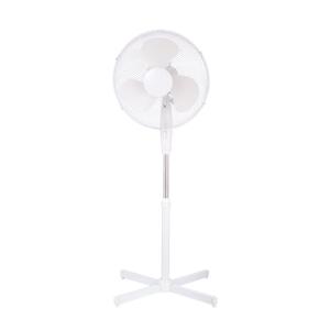 China Adjustable Cross Base 50W Electric Pedestal Fan factory