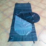 Pvc Three Layers 0.2mm Corpse Body Bag For Dead Bodies