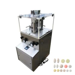 China CE Cheap Tablet Press Machine 18mm Maximum Filling Depth For Sale factory