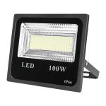 Water Resistance Rechargeable Led Floodlight Die Cast Aluminum High Output