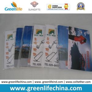 China Plastic PVC Luggage Tag Promotional VIP Gift Baggage Tag Card factory