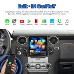 Vertical Screen Car Radio For Land Range Rover Discovery 4 2009-2016 New Upgrade