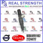 Fuel Injector 21244717 remanufacturing quality BEBE4F01001 BEBE4F01102 in stock