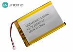 Auto -ID Smart Card Reader Rechargeable Lithium Batteries , 424567 3.7V 1500mAh