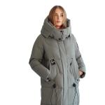 FODARLLOY 2022 winter puffer jacket ladies warm hooded cotton-padded clothes