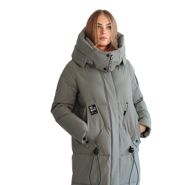 FODARLLOY 2022 winter puffer jacket ladies warm hooded cotton-padded clothes