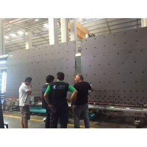 Window And Doors Vertical Silicon Sealant Spreading Machine