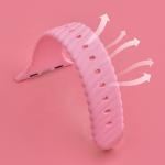 38 40 42 44mm Silicone Rubber Watch Strap Band For Apple Watch 7 6 5 4 3 2 1