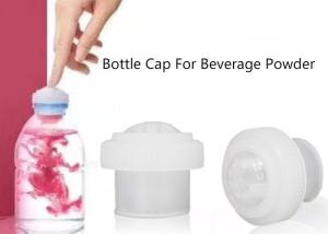 China Innovation Plastic Press Shake Nutrient Cap For Vitamin Drink L - Carnitine Packaging factory