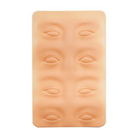 Silicone Permanent Makeup Fake 83g Microblading Practice Skin
