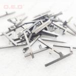 K20 Metal Cutting Tools Form A Cutting Tips HRA 91.9 Solid Carbide Pins