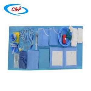 China Angiography Medical Nonwoven Pack With EO Sterilization For Femoral Radial Surgery factory