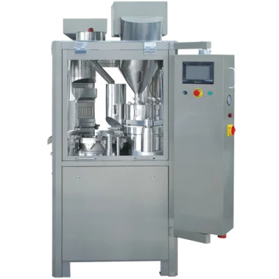 Adjustable Output Hard Capsule Filling Machine 5.75kw Size 3 Capsule Filler