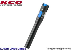 China VFL Visual Fault Locator Pen , 30km KCO-VFL-08-50 Fiber Optic Inspection Tool factory