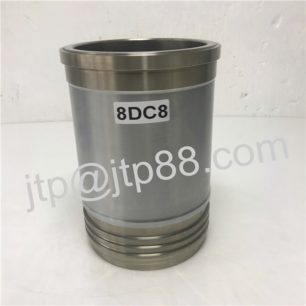 Own brand JTP/YJL F17E Engine Cylinder Liner 11467-1702 Sleeve Kit For Hino Truck Parts
