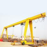 Electric Light Gantry Crane Single Beam Travelling For Warehouse